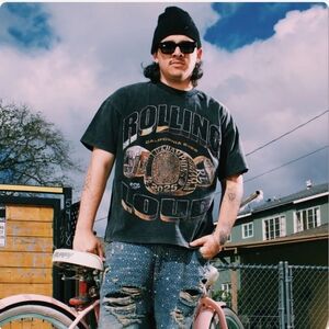 Rolling Loud 2025 California Festival T-Shirt Black